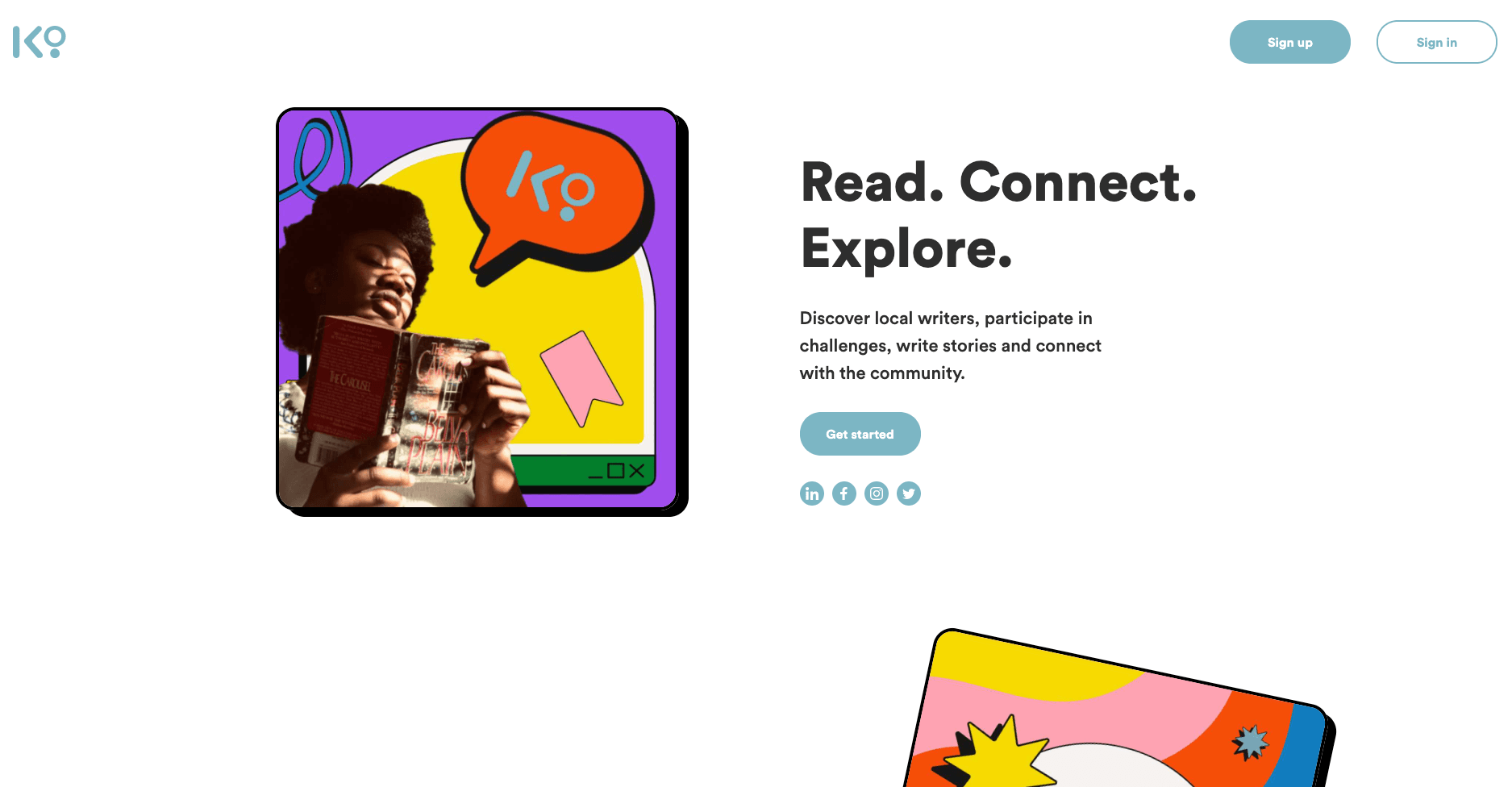 Ikọ Africa — Literary social platform